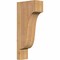 Ekena Millwork Newport Smooth Corbel, Western Red Cedar, 5 1/2"W x 12"D x 28"H COR06X12X28NEW00SWR - alternate 1